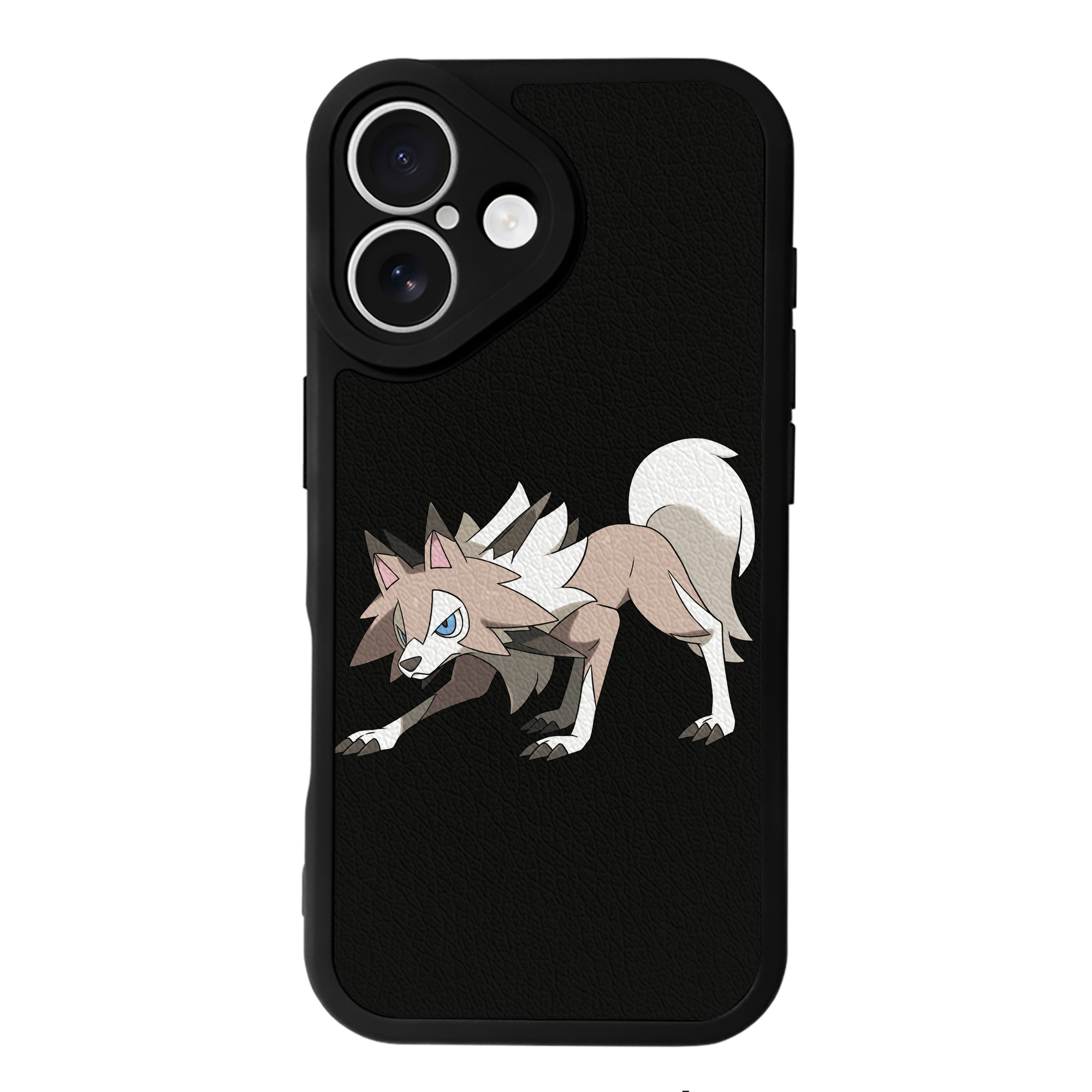 （画像用） ポケットモンスター Pokémon 【iPhone 16シリーズ対応】シリコンスマホケース（レザー調） 材質：シリコン